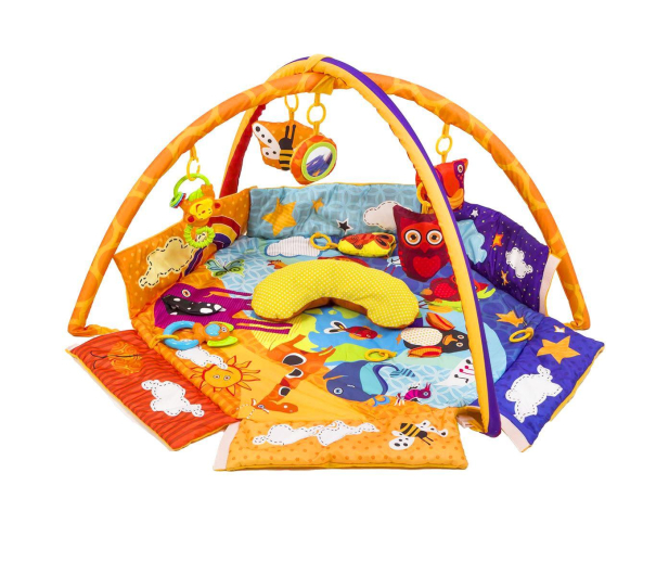 Kinderkraft Mata edukacyjna Animals Planet - 315781 - zdjęcie 4